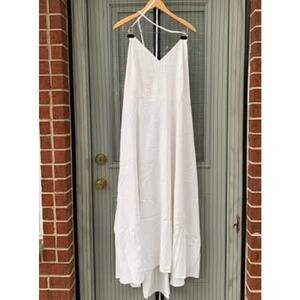 A New Day Women’s White Straps Back Dress Size 1X or 2X NWT